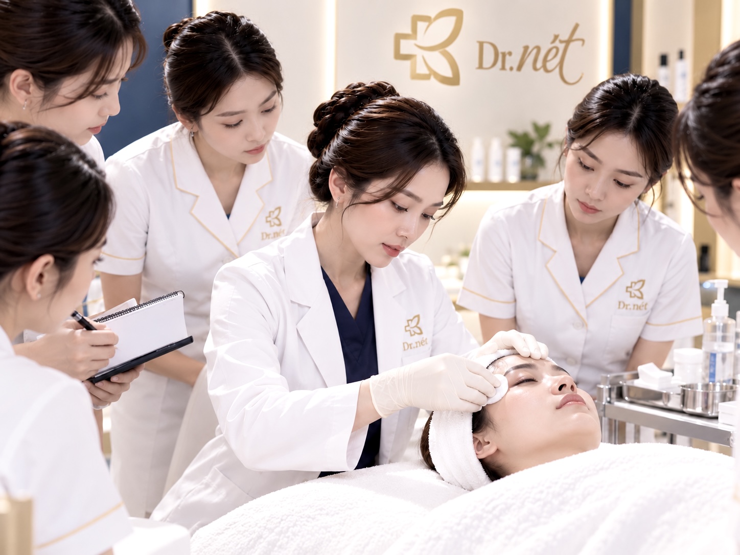 Truyền nghề chăm sóc da